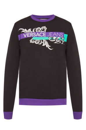 Round neck sweatshirt, zdjęcie 1 Round neck sweatshirt od Versace Jeans